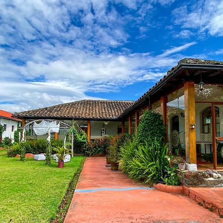 Hosteria Oro Azul Cotacachi Zewnętrze zdjęcie