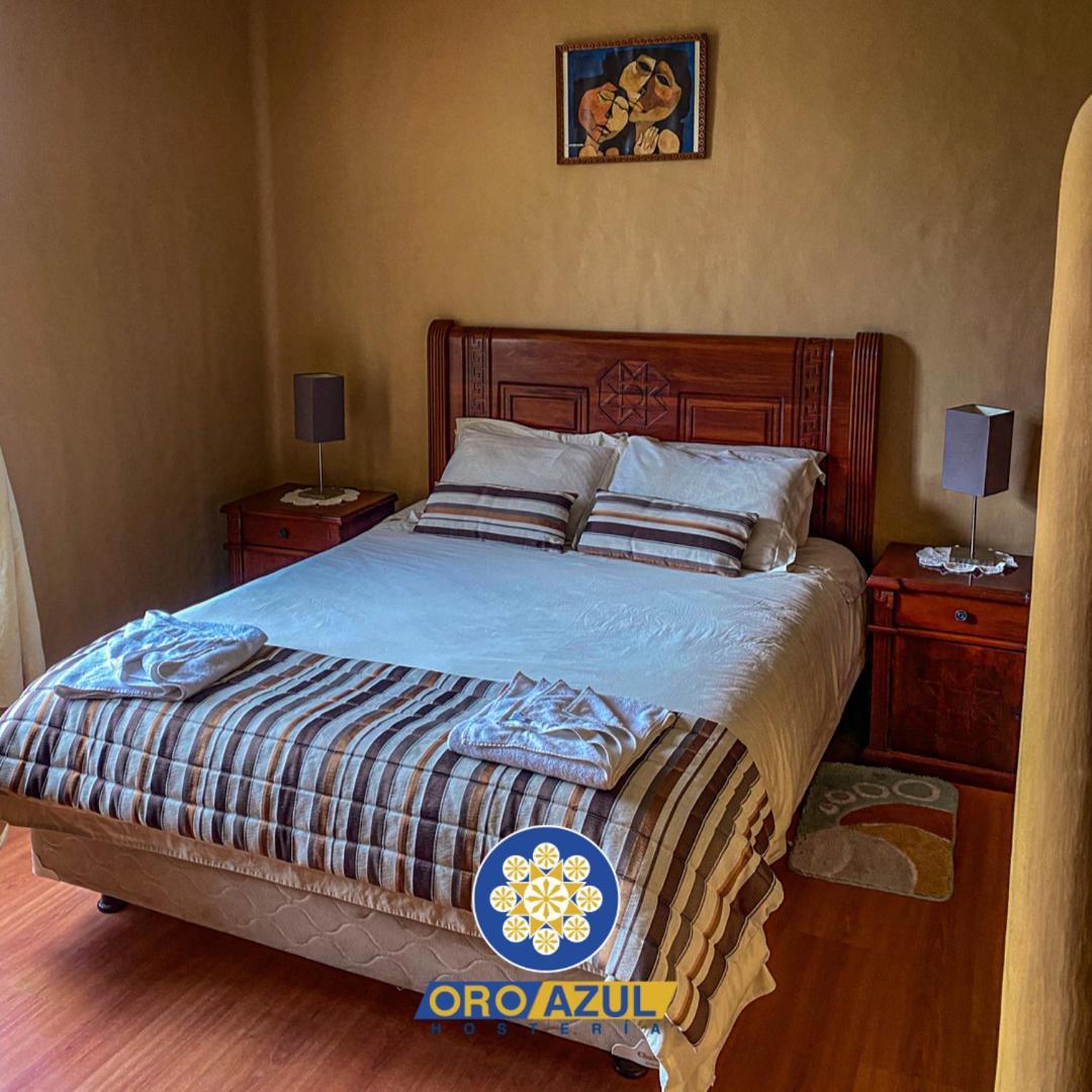 Hosteria Oro Azul Cotacachi Zewnętrze zdjęcie