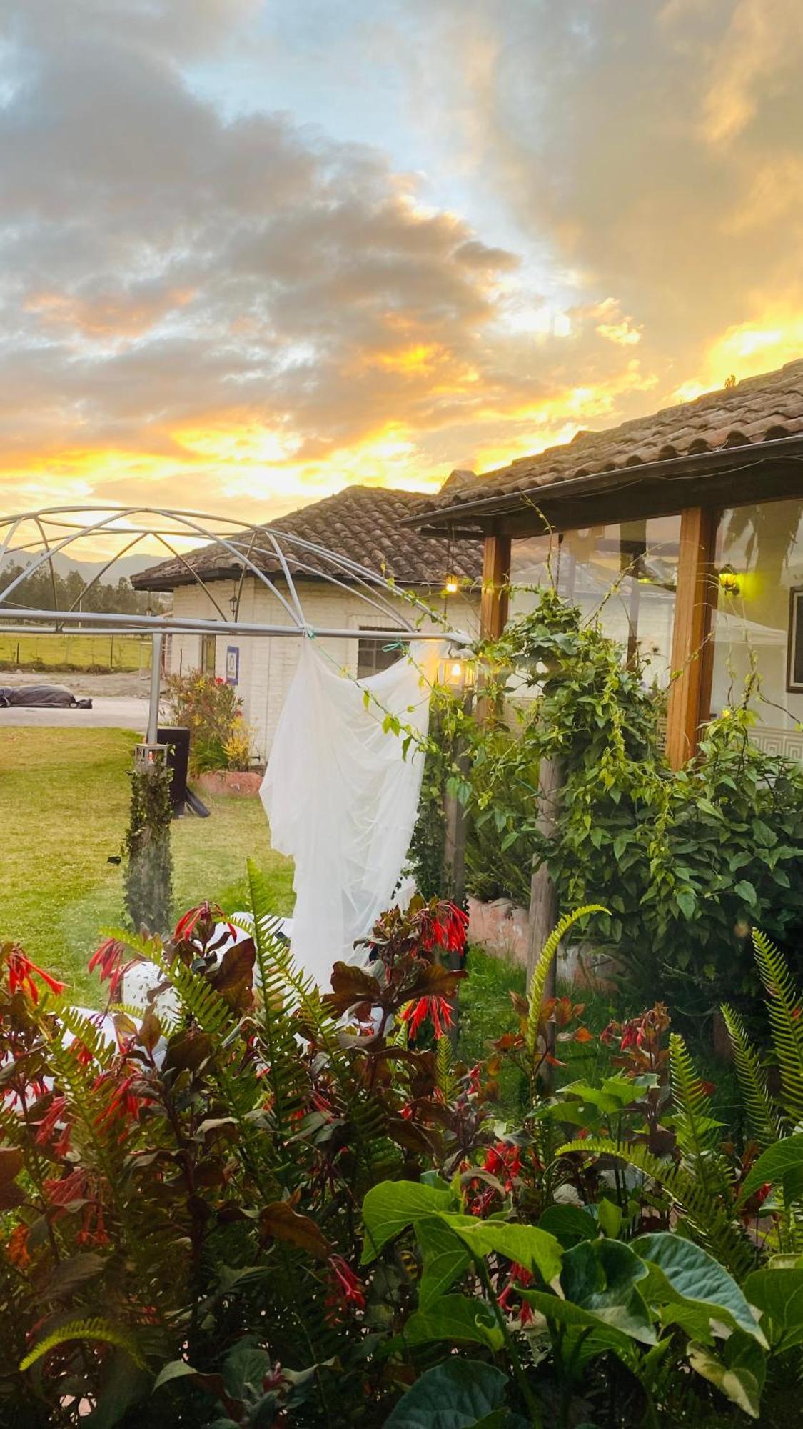Hosteria Oro Azul Cotacachi Zewnętrze zdjęcie