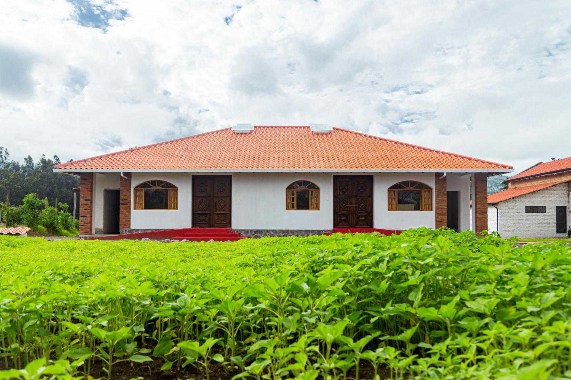 Hosteria Oro Azul Cotacachi Zewnętrze zdjęcie