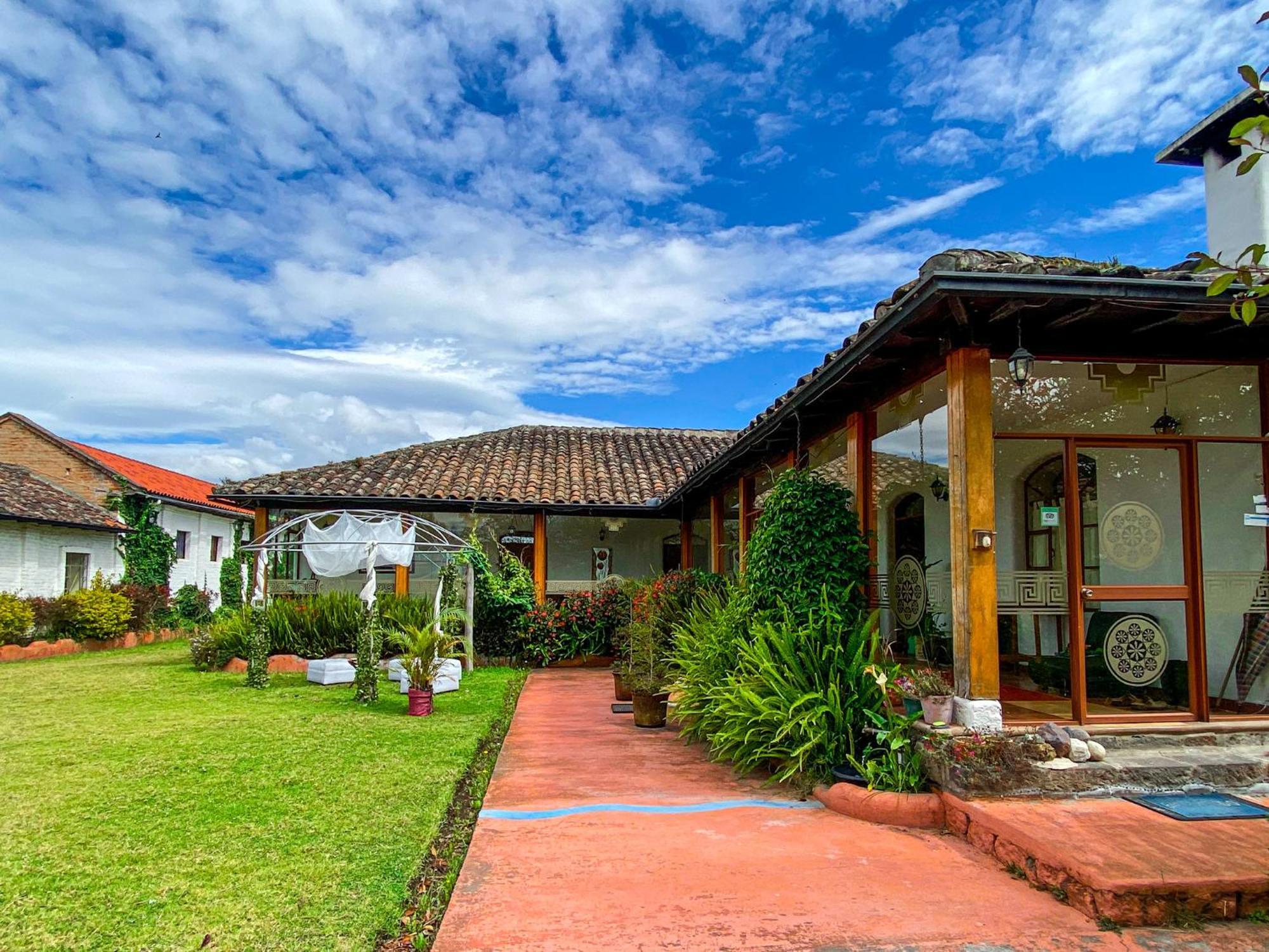 Hosteria Oro Azul Cotacachi Zewnętrze zdjęcie